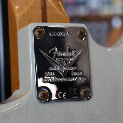 Fender Custom Shop S24 Fat 54 Stratocaster - Maple Fingerboard, Aged India Ivory image 10