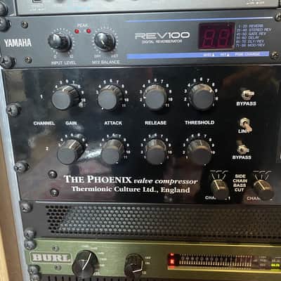 Thermionic Culture Phoenix Valve Compressor 2000s - Black image 2