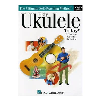 Hal Leonard Play Ukulele Today! Beginners Ukulele DVD image 4