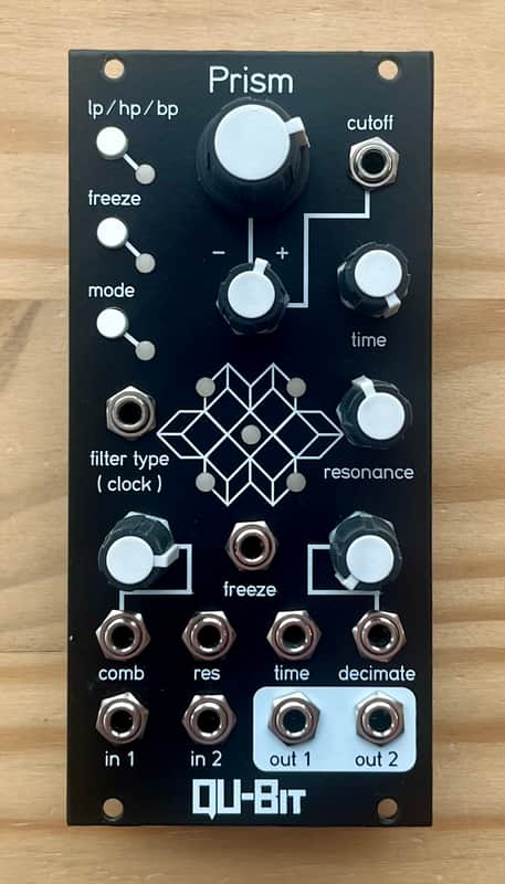 Qu-Bit Electronix Prism 2019 - Present - Black image 1