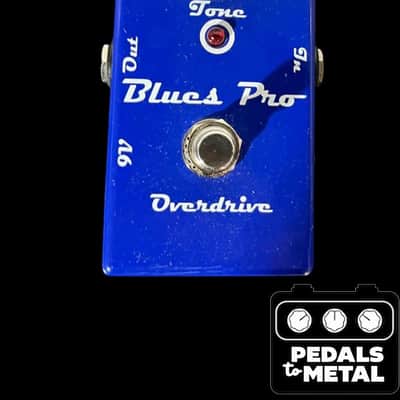 MI Audio Blues Pro Overdrive 2010s - Blue - X16134 image 1