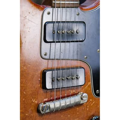 1959 Gibson Les Paul Junior cherry image 7