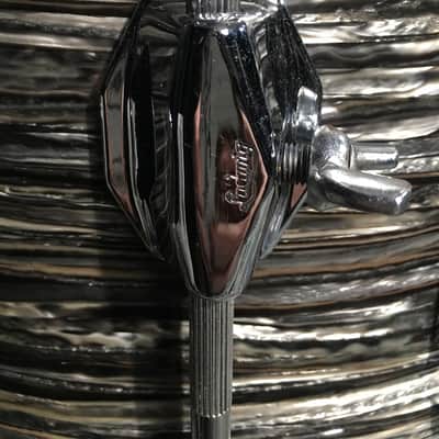 Ludwig Ringo, Original 1964, 22,13,16, 5.5x14, Black Oyster Pearl. Wow! image 10
