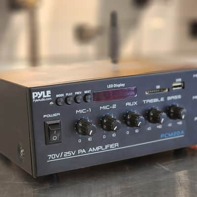 Pyle Audio PCM20A small PA amplifier image 1