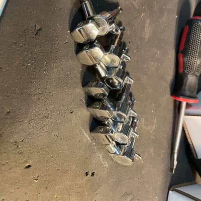 nobrand 6 inline tuners machine head type image 2