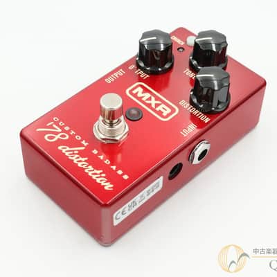 MXR CUSTOM BADASS 78distortion image 1