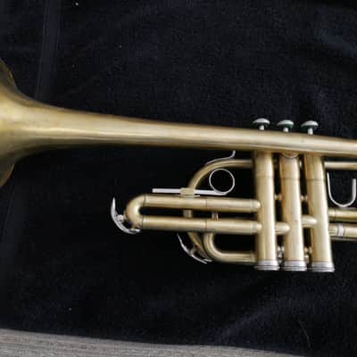 Rat Rod (Combo Yamaha Valves with Conn Bell) Bflat Cornet image 1