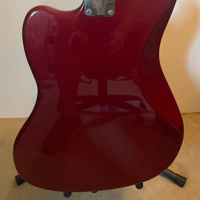 Fender Jaguar Blacktop 2012 - Candy Apple Red image 3
