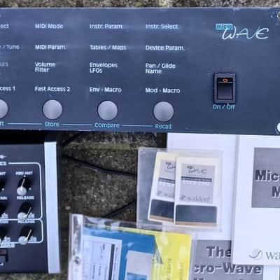 Immagine Waldorf Microwave 1 + Access Microwave Programmer - 4