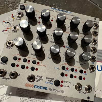 Rossum Electro-Music Panharmonium Mutating Spectral Resynthesizer