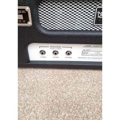 Laney LA-Studio Black Country Customs 3-Watt Guitar Amp Head - Excellent w/ Original Box image 15