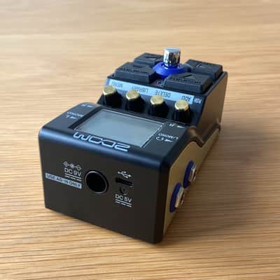 Zoom MS-80IR+ MultiStomp 2024 - Present - Black image 3