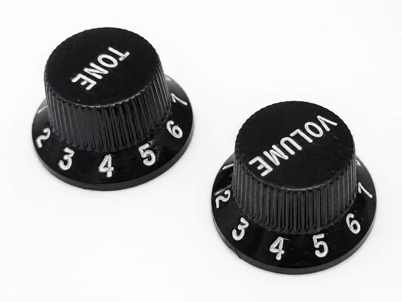 Vintage 1978 Fender Original NOS Black Knobs Bild 1