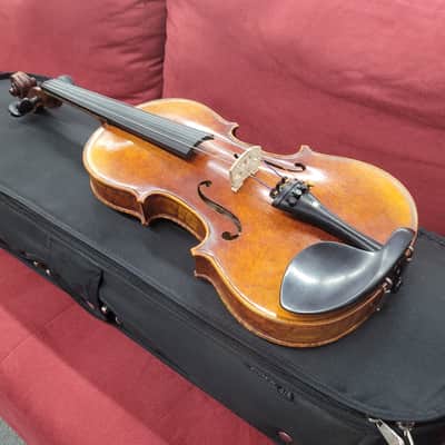Otto Benjamin ML-206 4/4 Violin Outfit - Aged Natural image 6