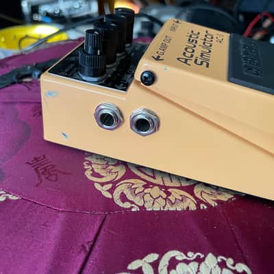 Boss AC-3 Acoustic Simulator (Dark Gray Label) 2006 - Present - Yellow image 4