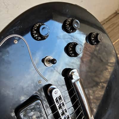 Gibson Les Paul Jr Junior special DC double Cut Cutaway  2000 - Ebony black  vintage electric guitar image 10