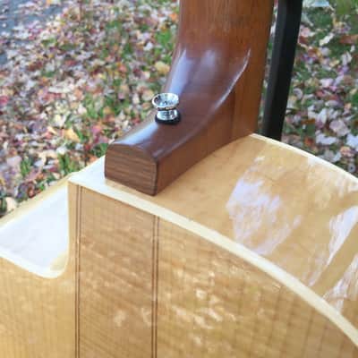 Hard to Find Seagull Artist Flame Maple 2001 Natural with SKB Case image 17