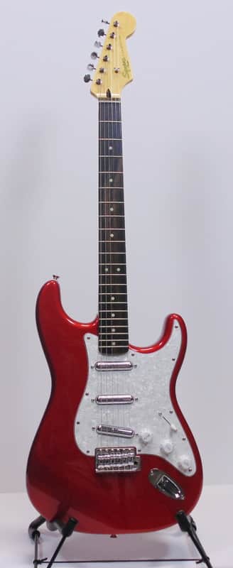 Squier Surf Stratocaster Vintage Modified with Duncan Lipstick