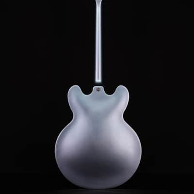 Epiphone Dave Grohl DG-335 (Incl. Hard Case), Pelham Blue image 7