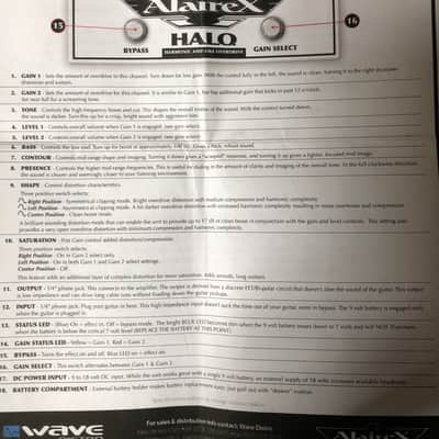 Alairex HALO Dual Overdrive Pedal - Built By Alex Aguilar image 5