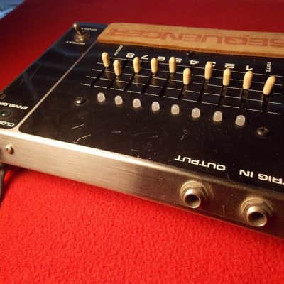 ULTRA RARE ELECTRO HARMONIX SEQUENCER PEDAL - 8 STEP SYNTH SYNTHESIZER 100% GOOD image 6
