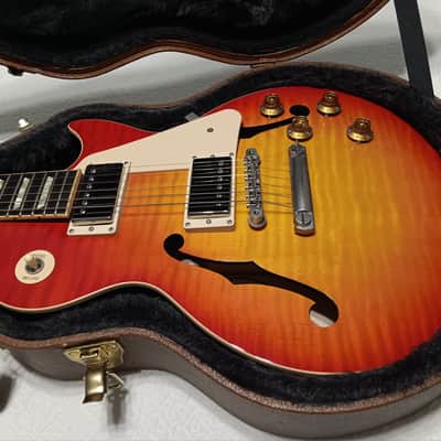 Gibson Memphis ES-Les Paul 2015 - Heritage Cherry Sunburst image 1