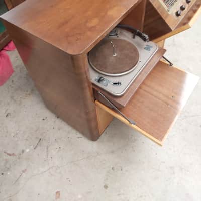 Garrard Type A Record-Changer Turntable w/o Plinth 1960s Cream image 1