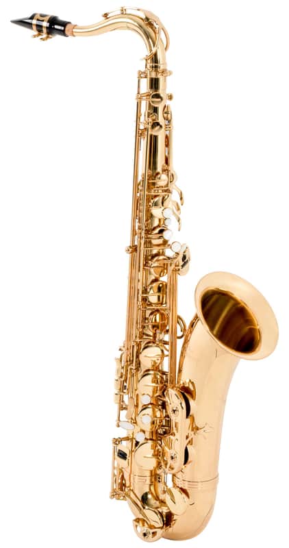 Antigua Vosi TS2155LQ Bb Tenor Saxophone. All-Lacquer Body image 1