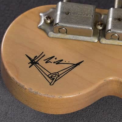 Fender Custom Shop Stratocaster 1956 REL 2-Tone Sunburst Kyle McMillin Masterbuilt 2023 image 17