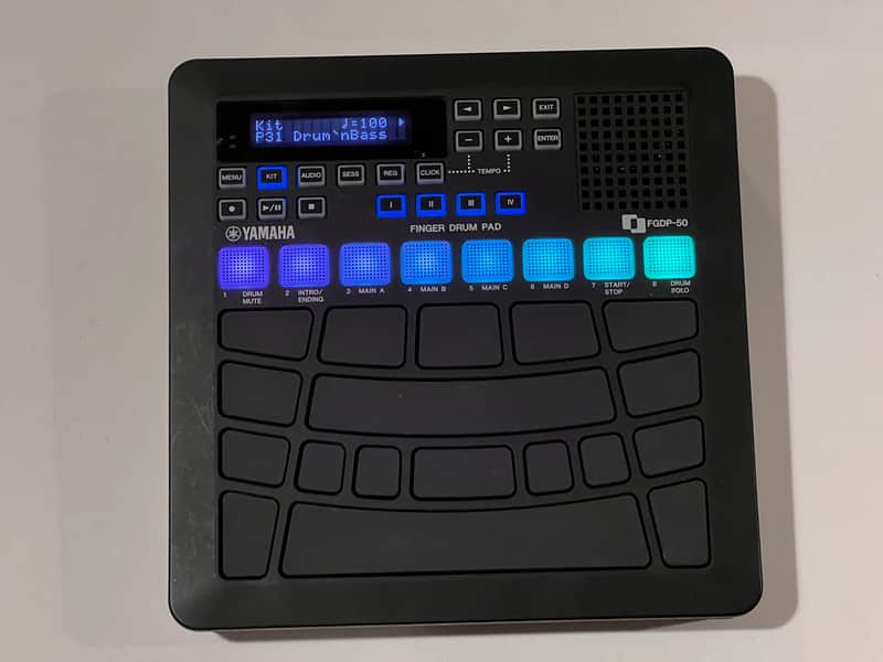 Yamaha FGDP-50 Finger Drum Pad USB Audio MIDI Controller Drum Machine image 1
