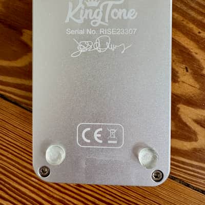 King Tone Rise V2 Treble Booster / Booster / Overdrive image 7