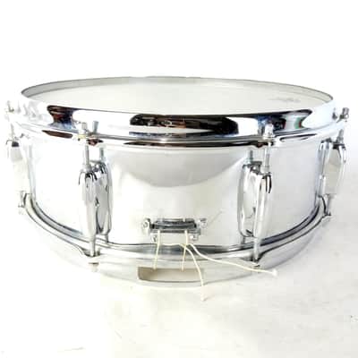 *Slingerland 5x14" Festival Chrome Steel Snare Drum 8Lug Vintage 70s No.141 USA* image 6