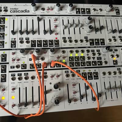 Intellijel Cascadia Desktop Semi-Modular Synthesizer 2023 - Present - Grey image 4