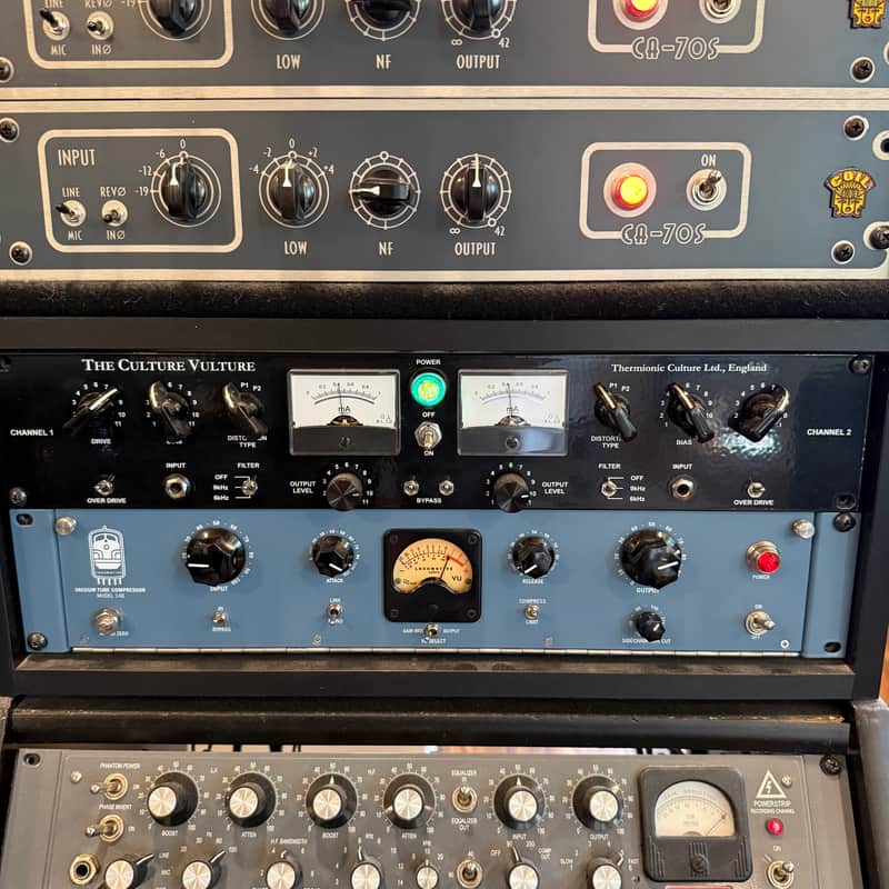 Thermionic Culture Culture Vulture 2010s - Black image 1