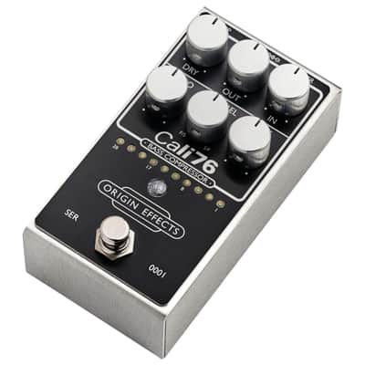 Origin Effects Cali76 MK2 FET Bass Compressor Effect Pedal, Black image 2