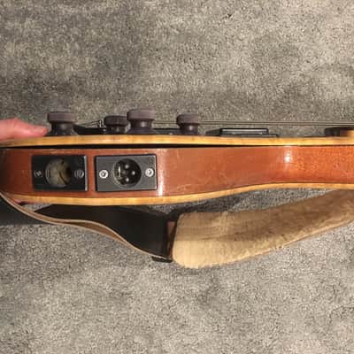Wal Wal Bass - Mk 1 early 90's Birds-Eye Maple image 7