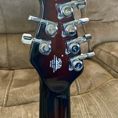 Ernie Ball Music Man John Petrucci Majesty  7  Dark Roast image 8