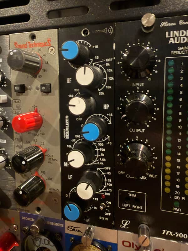 Immagine N-Sonic N73EQ 500 Series Neve-Style 1073 EQ - 1