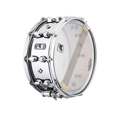 MAPEX BPNST4601CN 14X6 BLACK PANTHER CYRUS STEEL SNARE DRUM image 4