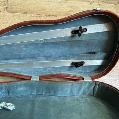 Genuine Leather violin case 4/4  1960-80’s  - Genuine leather image 3