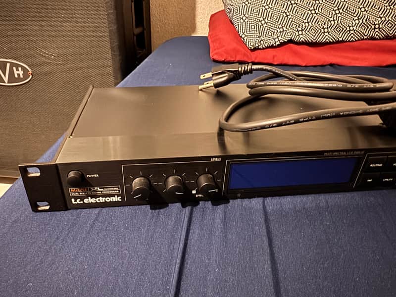 TC Electronic M-One XL Dual Effects Signal Processor 2010s - Black image 1