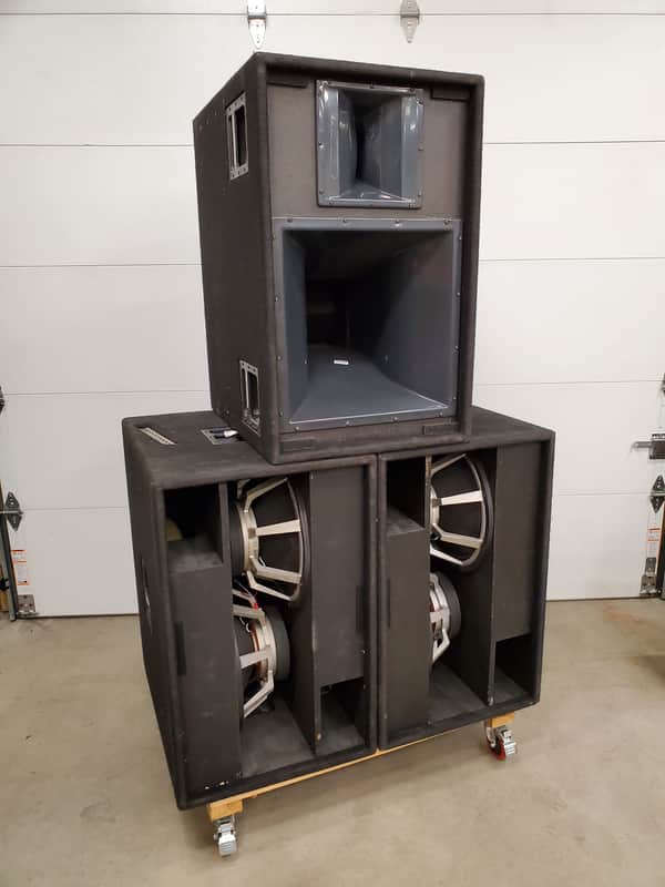 Electro-Voice MTH-2 and MTL-2 Package | Reverb
