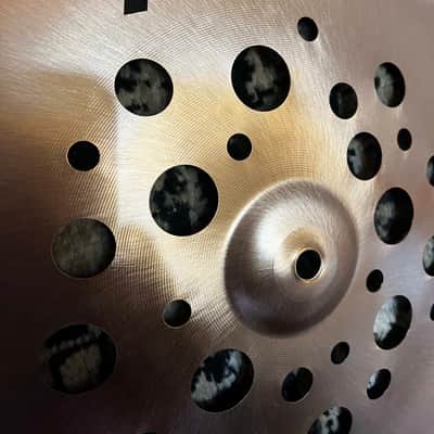 Paiste 14" PST X Swiss Flanger Crash Cymbal - Traditional image 2