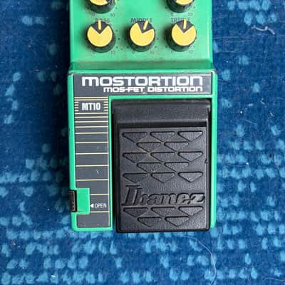 Ibanez MT10 Mostortion 1990s - Green image 5