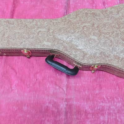 Canadian Made Case for Gibson Les Paul Gibson Les Paul - Faux tooled leather trim tolex image 1