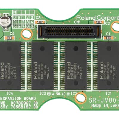 Roland SR-JV80-06 Dance Expansion for JV/XP Series [USED] image 2