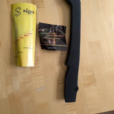 Kunath Sigo Tenor Recorder 2025 - Matte Black w/ Green Ring image 1