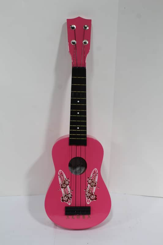 Universal Worldwide Trading Inc Pink Ukulele image 1