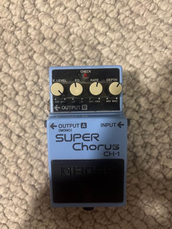 Boss CH-1 Super Chorus image 1