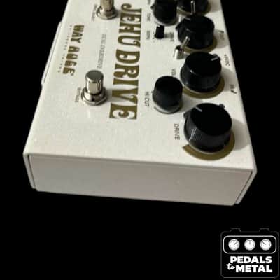 Way Huge WHE209 Jehu Drive Dual Overdrive 2018 - 2020 - White - X18095 image 6